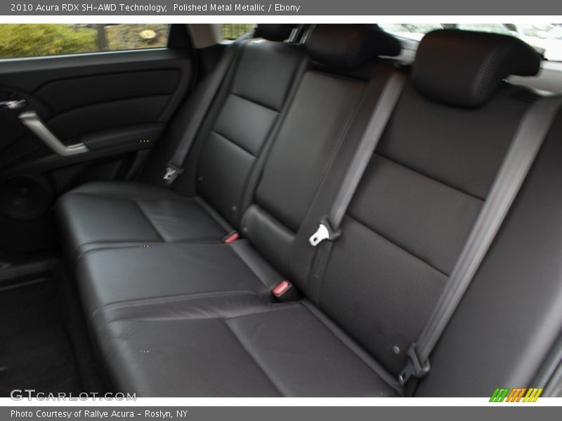 Polished Metal Metallic / Ebony 2010 Acura RDX SH-AWD Technology