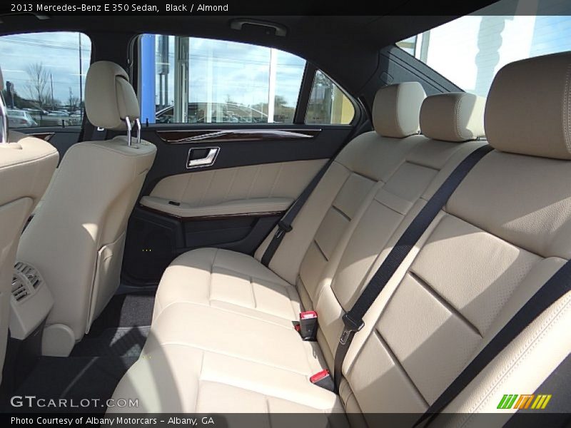 Black / Almond 2013 Mercedes-Benz E 350 Sedan