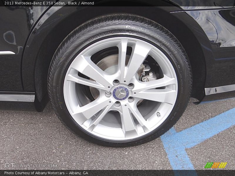 Black / Almond 2013 Mercedes-Benz E 350 Sedan