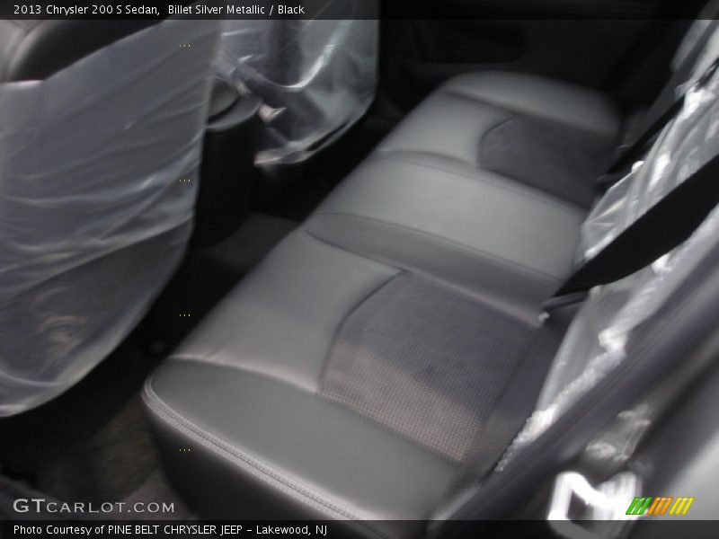 Billet Silver Metallic / Black 2013 Chrysler 200 S Sedan