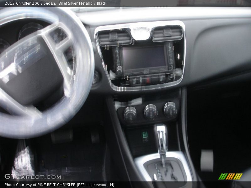 Billet Silver Metallic / Black 2013 Chrysler 200 S Sedan