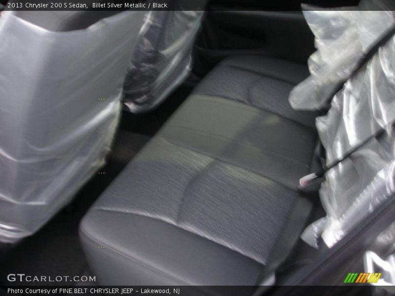 Billet Silver Metallic / Black 2013 Chrysler 200 S Sedan