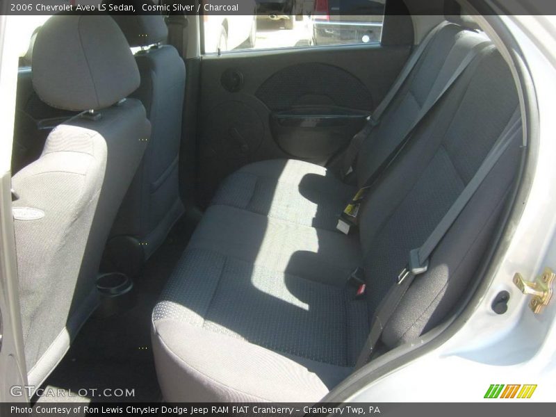 Cosmic Silver / Charcoal 2006 Chevrolet Aveo LS Sedan