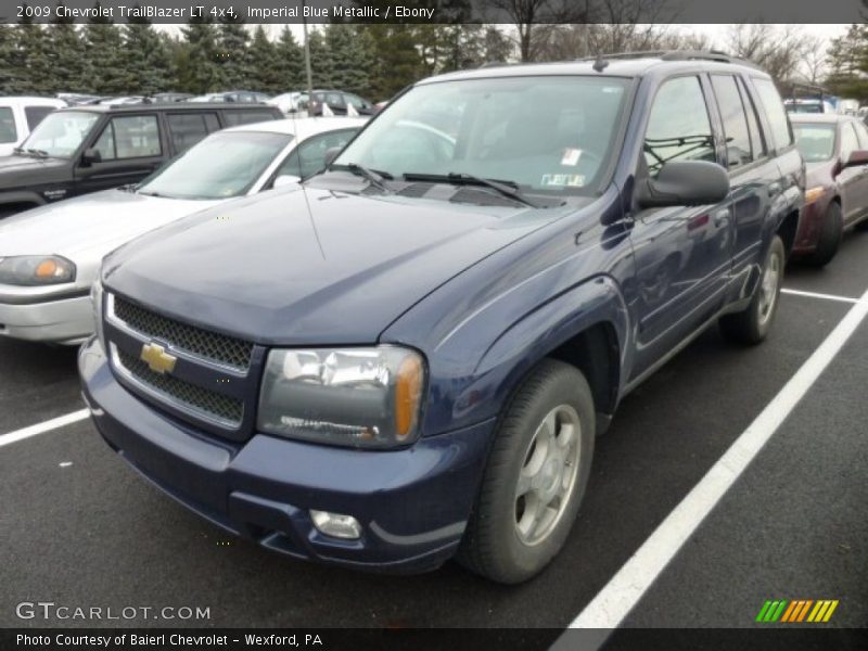 Front 3/4 View of 2009 TrailBlazer LT 4x4