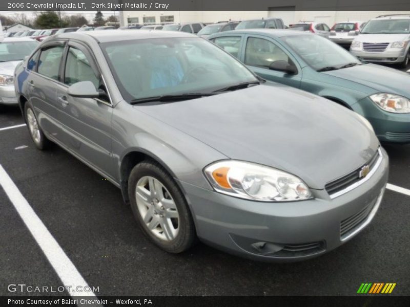 Dark Silver Metallic / Gray 2006 Chevrolet Impala LT