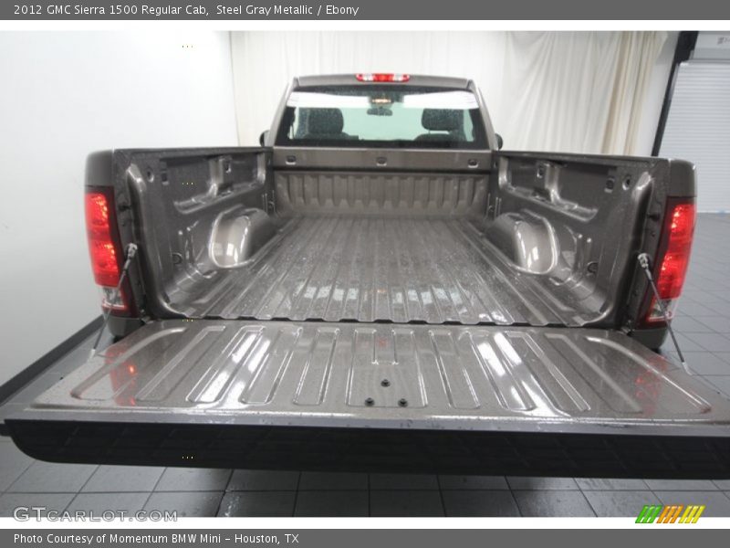 Steel Gray Metallic / Ebony 2012 GMC Sierra 1500 Regular Cab