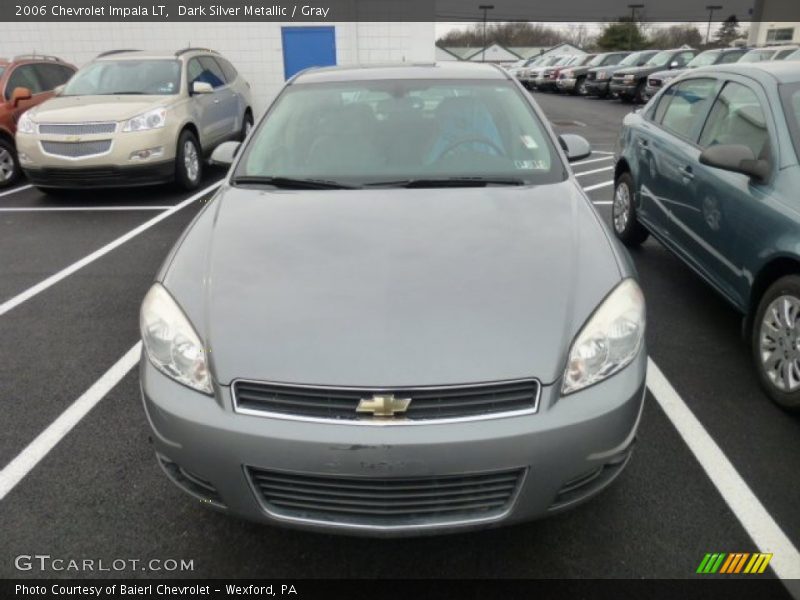 Dark Silver Metallic / Gray 2006 Chevrolet Impala LT