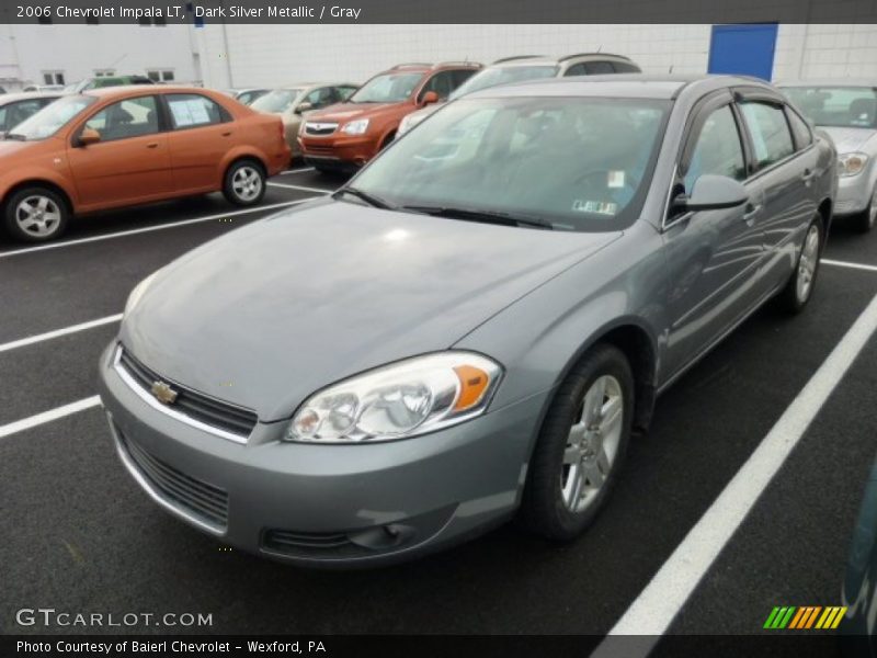 Dark Silver Metallic / Gray 2006 Chevrolet Impala LT