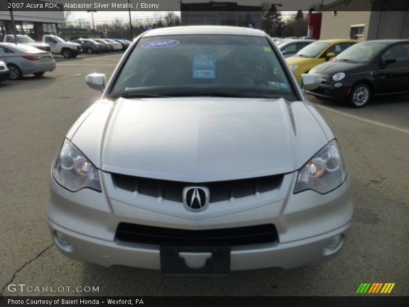 Alabaster Silver Metallic / Ebony 2007 Acura RDX