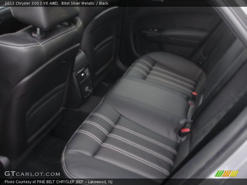 Rear Seat of 2013 300 S V6 AWD