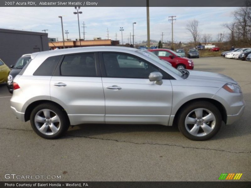 Alabaster Silver Metallic / Ebony 2007 Acura RDX