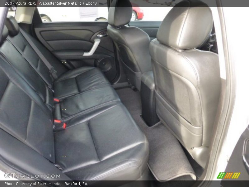 Alabaster Silver Metallic / Ebony 2007 Acura RDX