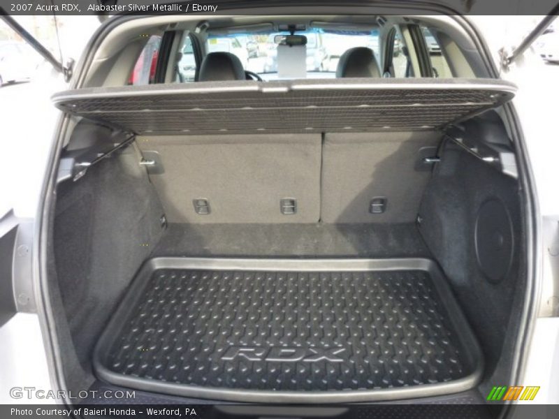 Alabaster Silver Metallic / Ebony 2007 Acura RDX