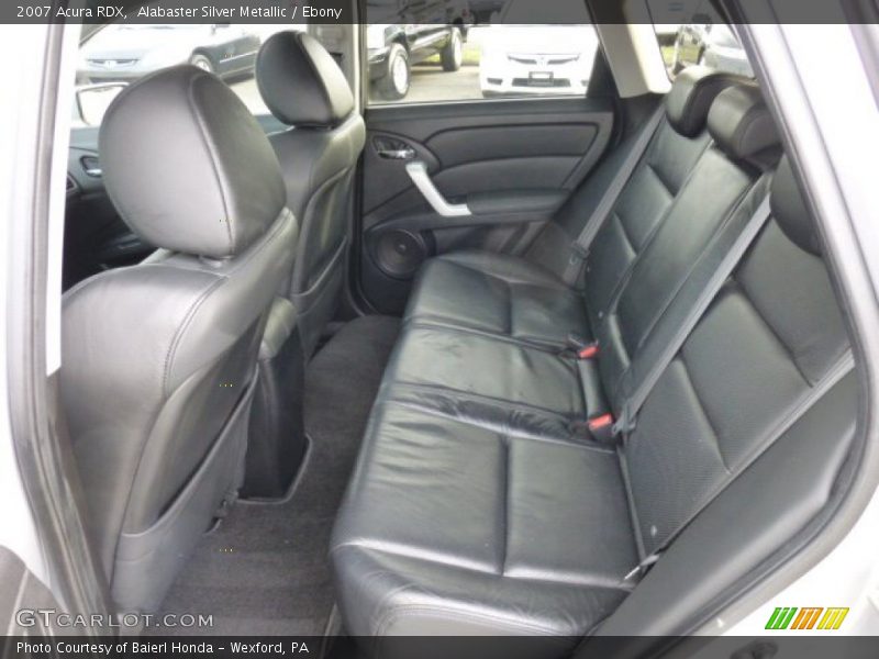 Alabaster Silver Metallic / Ebony 2007 Acura RDX