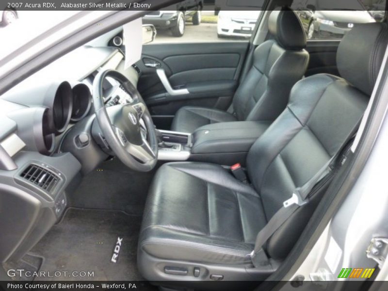 Alabaster Silver Metallic / Ebony 2007 Acura RDX