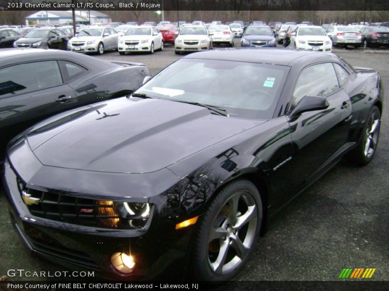 Black / Mojave 2013 Chevrolet Camaro LT/RS Coupe