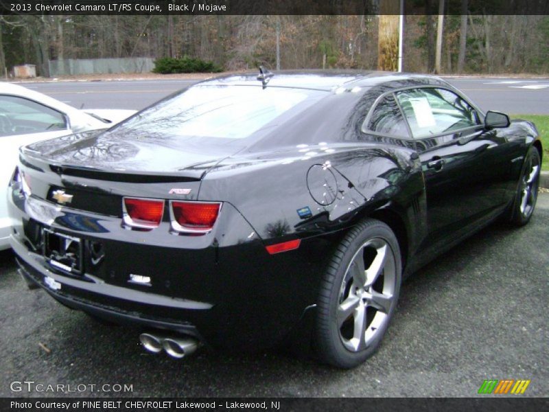 Black / Mojave 2013 Chevrolet Camaro LT/RS Coupe