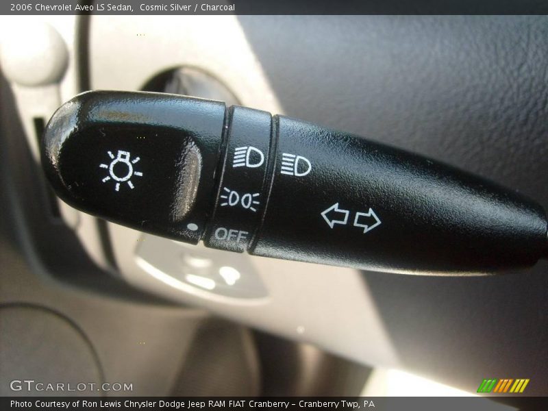 Cosmic Silver / Charcoal 2006 Chevrolet Aveo LS Sedan