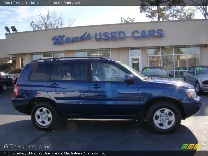 Indigo Ink Pearl / Ash 2004 Toyota Highlander I4