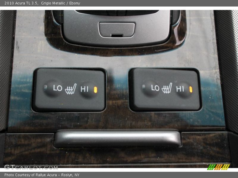 Grigio Metallic / Ebony 2010 Acura TL 3.5