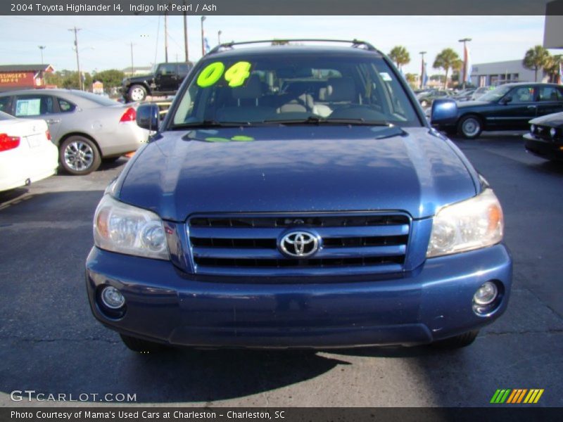 Indigo Ink Pearl / Ash 2004 Toyota Highlander I4