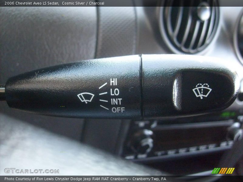 Cosmic Silver / Charcoal 2006 Chevrolet Aveo LS Sedan