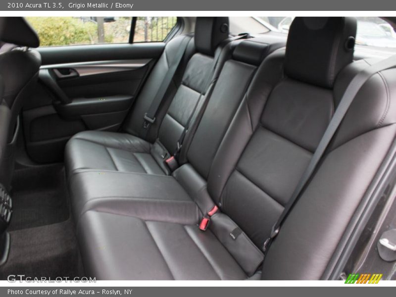 Grigio Metallic / Ebony 2010 Acura TL 3.5