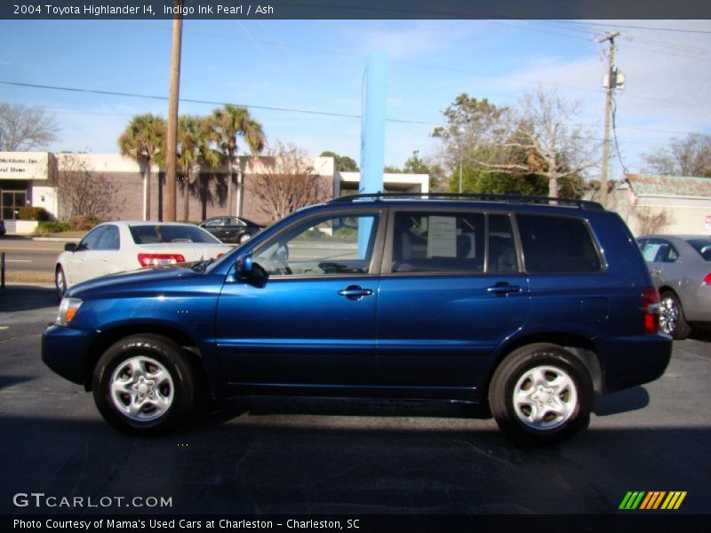 Indigo Ink Pearl / Ash 2004 Toyota Highlander I4