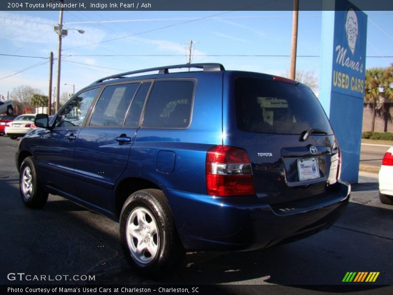 Indigo Ink Pearl / Ash 2004 Toyota Highlander I4