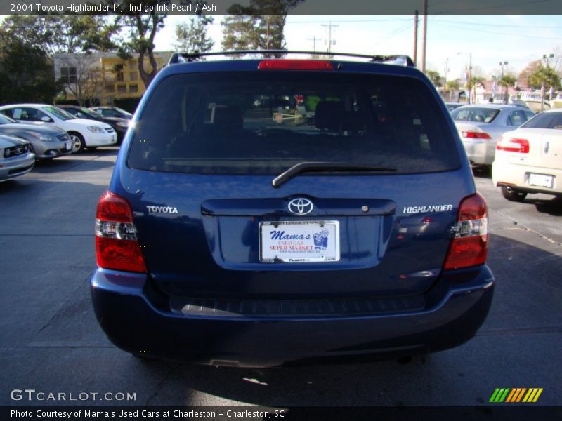Indigo Ink Pearl / Ash 2004 Toyota Highlander I4