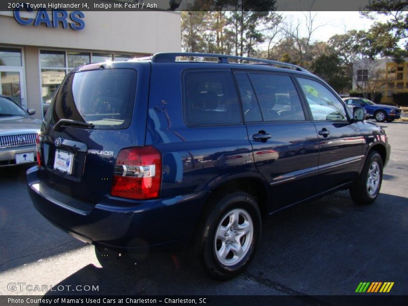 Indigo Ink Pearl / Ash 2004 Toyota Highlander I4