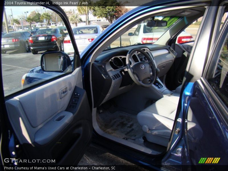 Indigo Ink Pearl / Ash 2004 Toyota Highlander I4