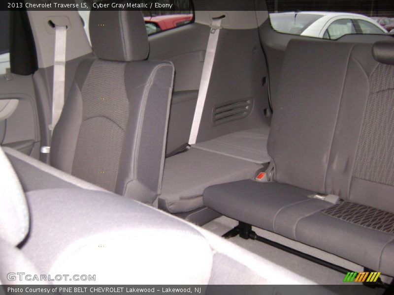 Cyber Gray Metallic / Ebony 2013 Chevrolet Traverse LS