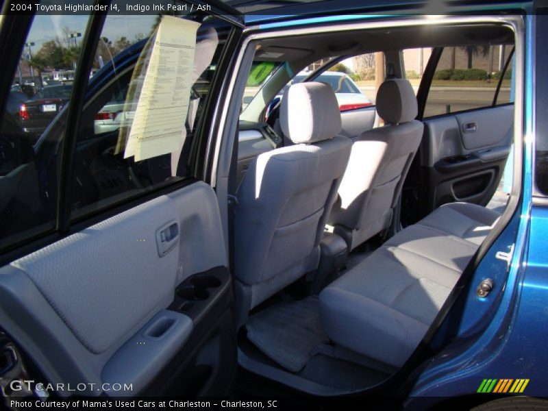 Indigo Ink Pearl / Ash 2004 Toyota Highlander I4