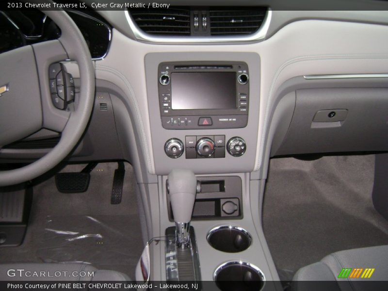 Cyber Gray Metallic / Ebony 2013 Chevrolet Traverse LS