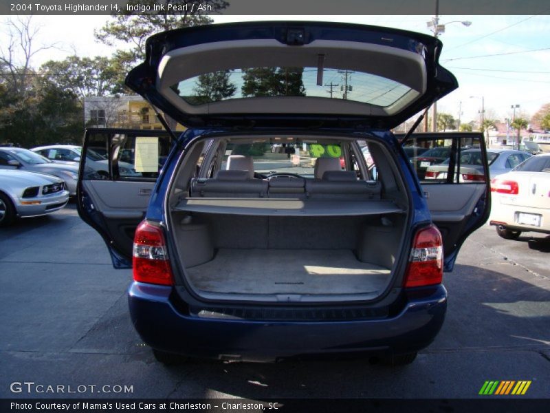 Indigo Ink Pearl / Ash 2004 Toyota Highlander I4