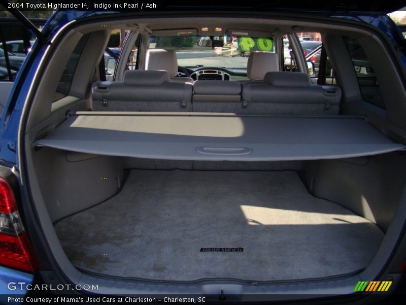 Indigo Ink Pearl / Ash 2004 Toyota Highlander I4