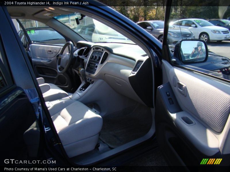 Indigo Ink Pearl / Ash 2004 Toyota Highlander I4