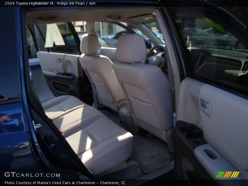 Indigo Ink Pearl / Ash 2004 Toyota Highlander I4