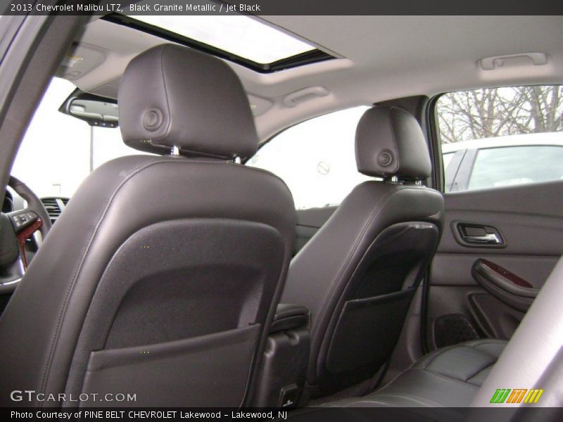 Black Granite Metallic / Jet Black 2013 Chevrolet Malibu LTZ