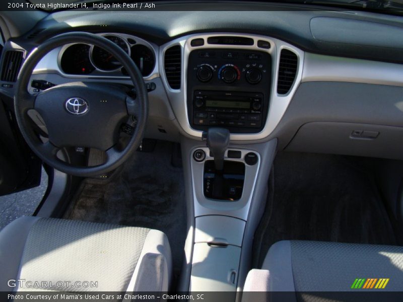 Indigo Ink Pearl / Ash 2004 Toyota Highlander I4