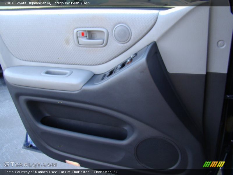 Indigo Ink Pearl / Ash 2004 Toyota Highlander I4