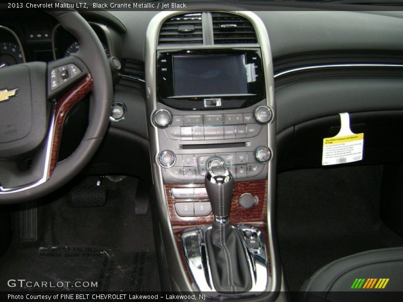 Black Granite Metallic / Jet Black 2013 Chevrolet Malibu LTZ