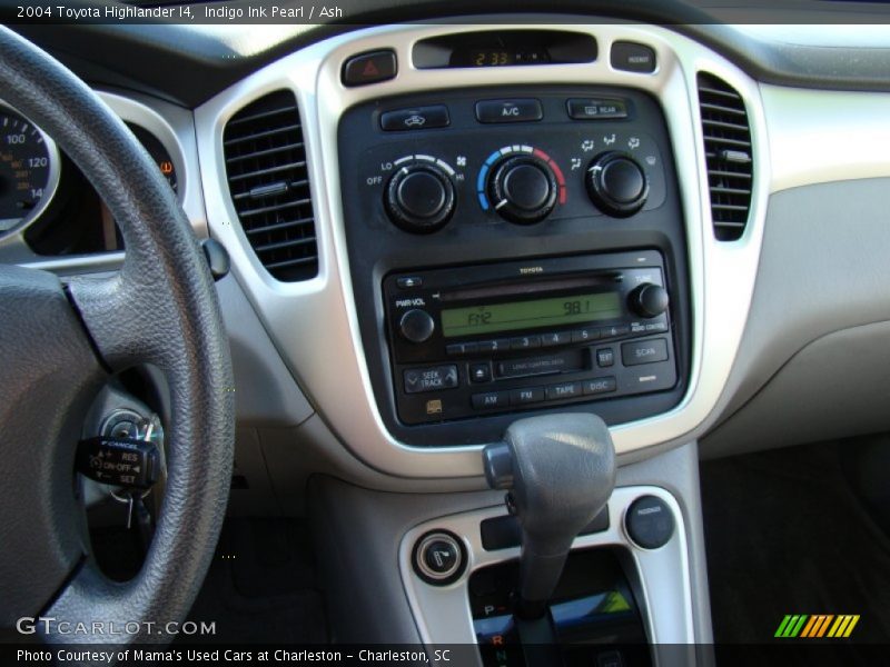 Indigo Ink Pearl / Ash 2004 Toyota Highlander I4