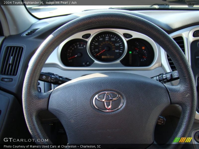 Indigo Ink Pearl / Ash 2004 Toyota Highlander I4