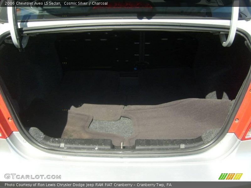 Cosmic Silver / Charcoal 2006 Chevrolet Aveo LS Sedan