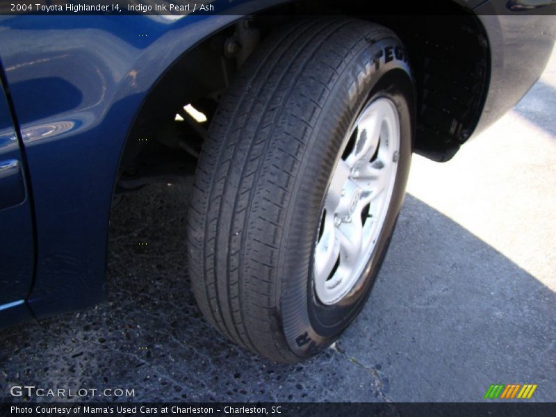 Indigo Ink Pearl / Ash 2004 Toyota Highlander I4