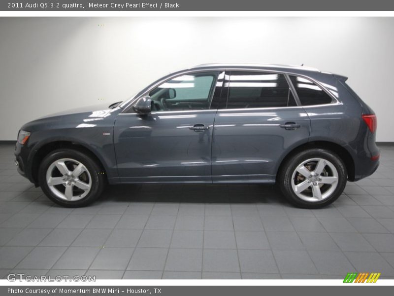  2011 Q5 3.2 quattro Meteor Grey Pearl Effect