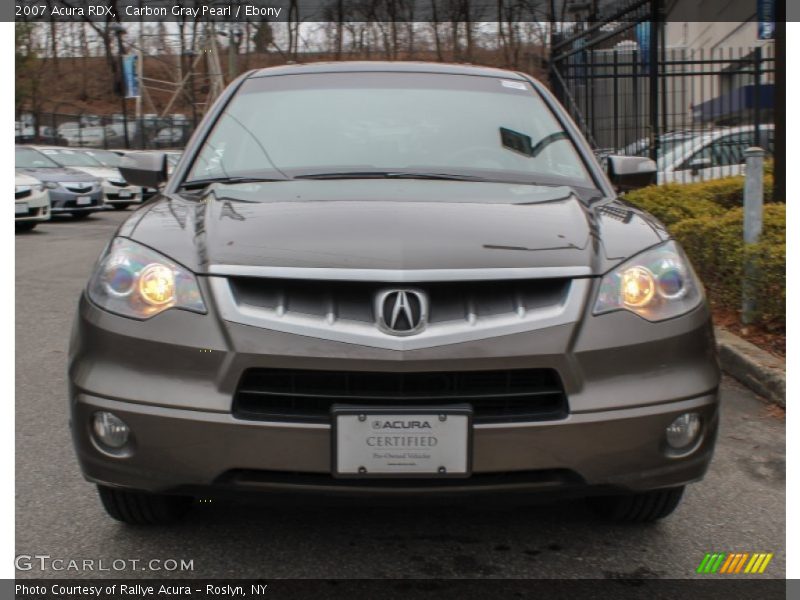 Carbon Gray Pearl / Ebony 2007 Acura RDX