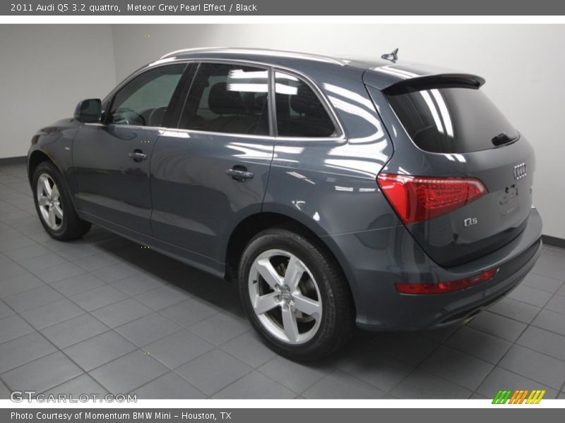  2011 Q5 3.2 quattro Meteor Grey Pearl Effect